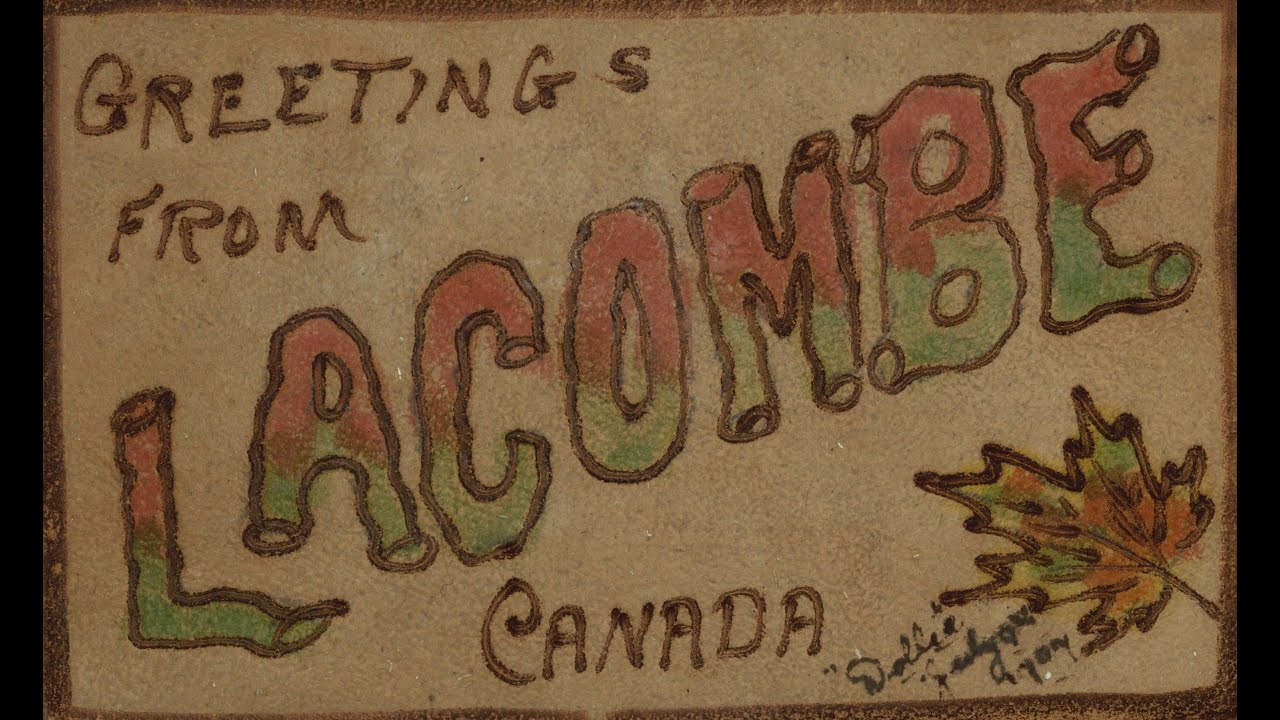 50 Old Pictures of Lacombe Alberta Canada [ Episode # 157 ]