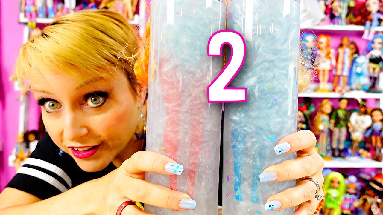 Barbie Color Reveal Dolls Party Surprise - Let's Open 2 Dolls!