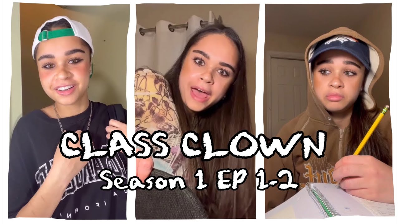 &ldquo;CLASS CLOWN&rdquo; Season 1 EP 1-2 (Eric asks out Katie??)