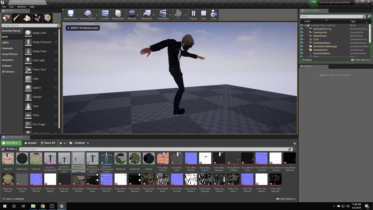 MotionBuilder, Unreal, and Animations