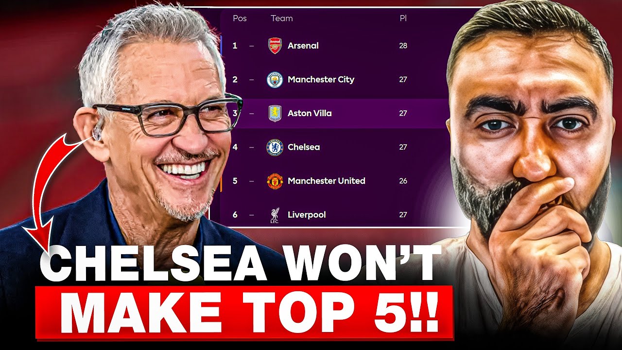 Chelsea Will MISS OUT On Champions League Football?! Lineker PRAISES Joao Pedro!! CHELSEA NEWS