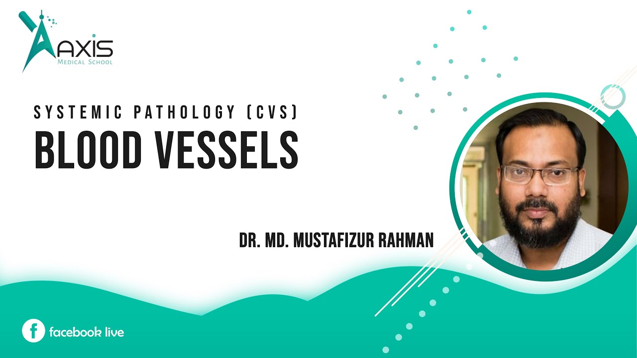 Systemic Pathology | CVS | Blood Vessels