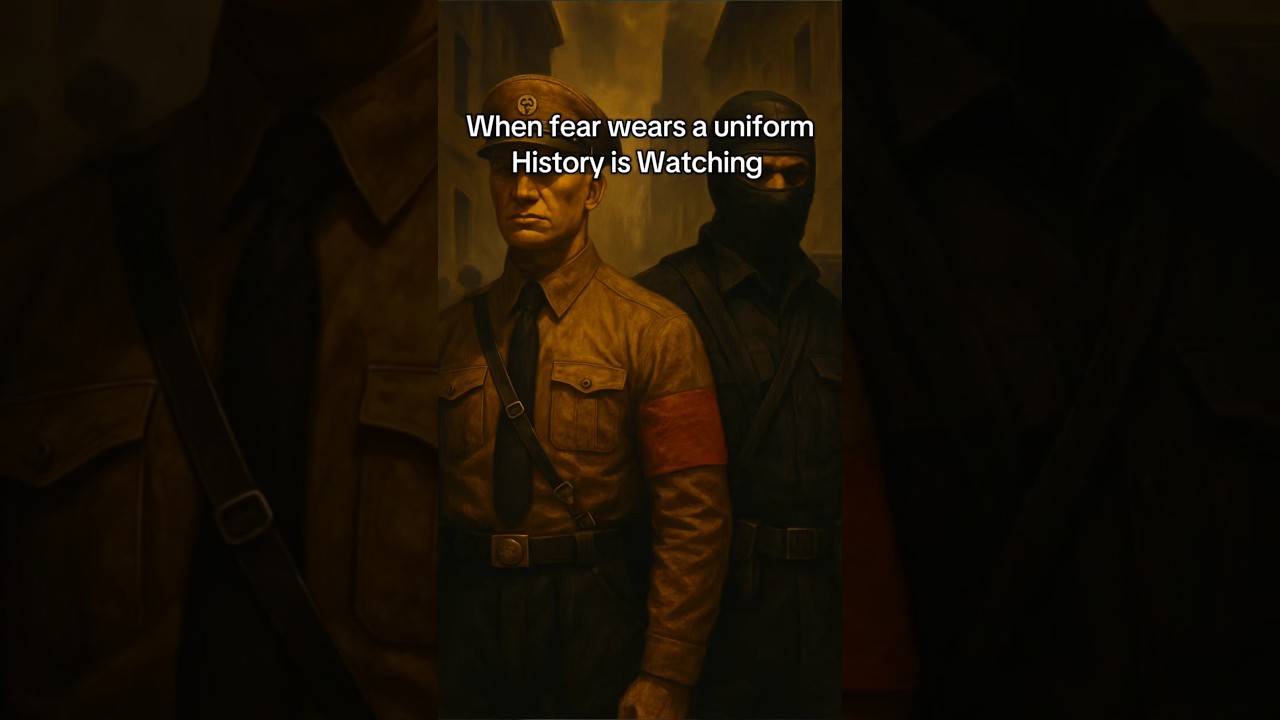 The Brownshirts & Blackshirts #modernhistory