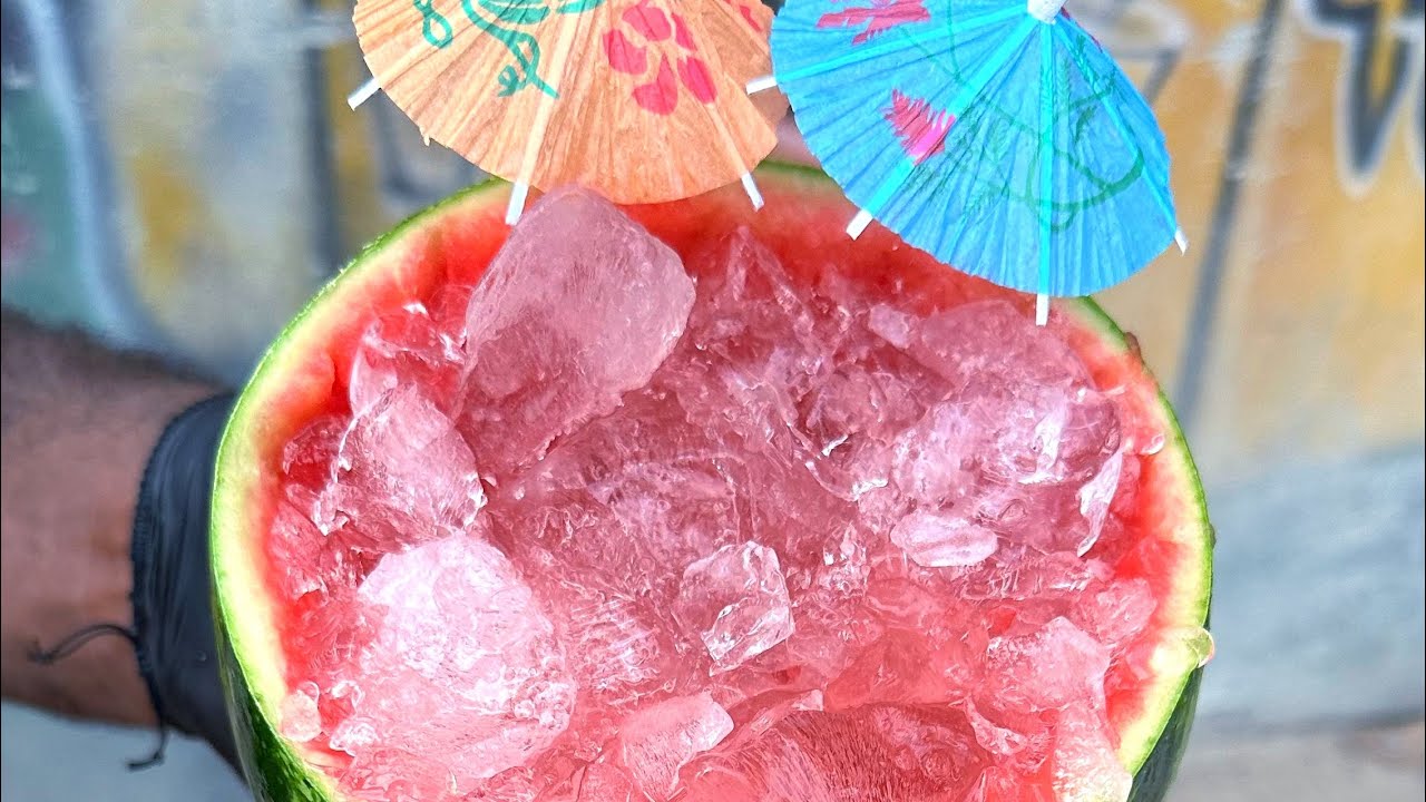 Jugo de sandia exótico