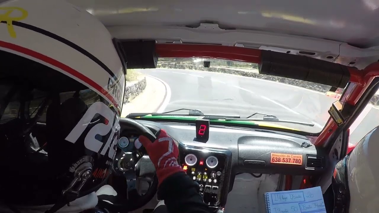 Rallye Villa de Granadilla 2023 | TC5 Fronton - Martela / Peugeot 106 S16 | Maximun Attack & Crash