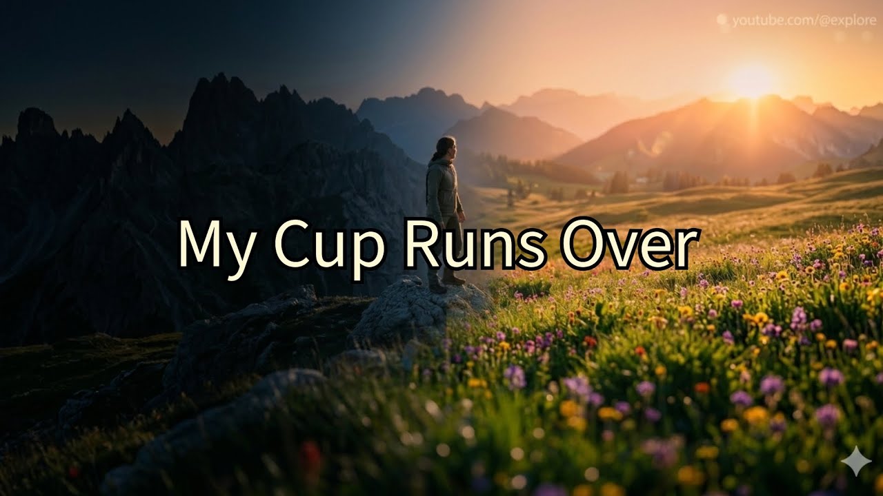My Cup Runs Over | Official Lyric Video