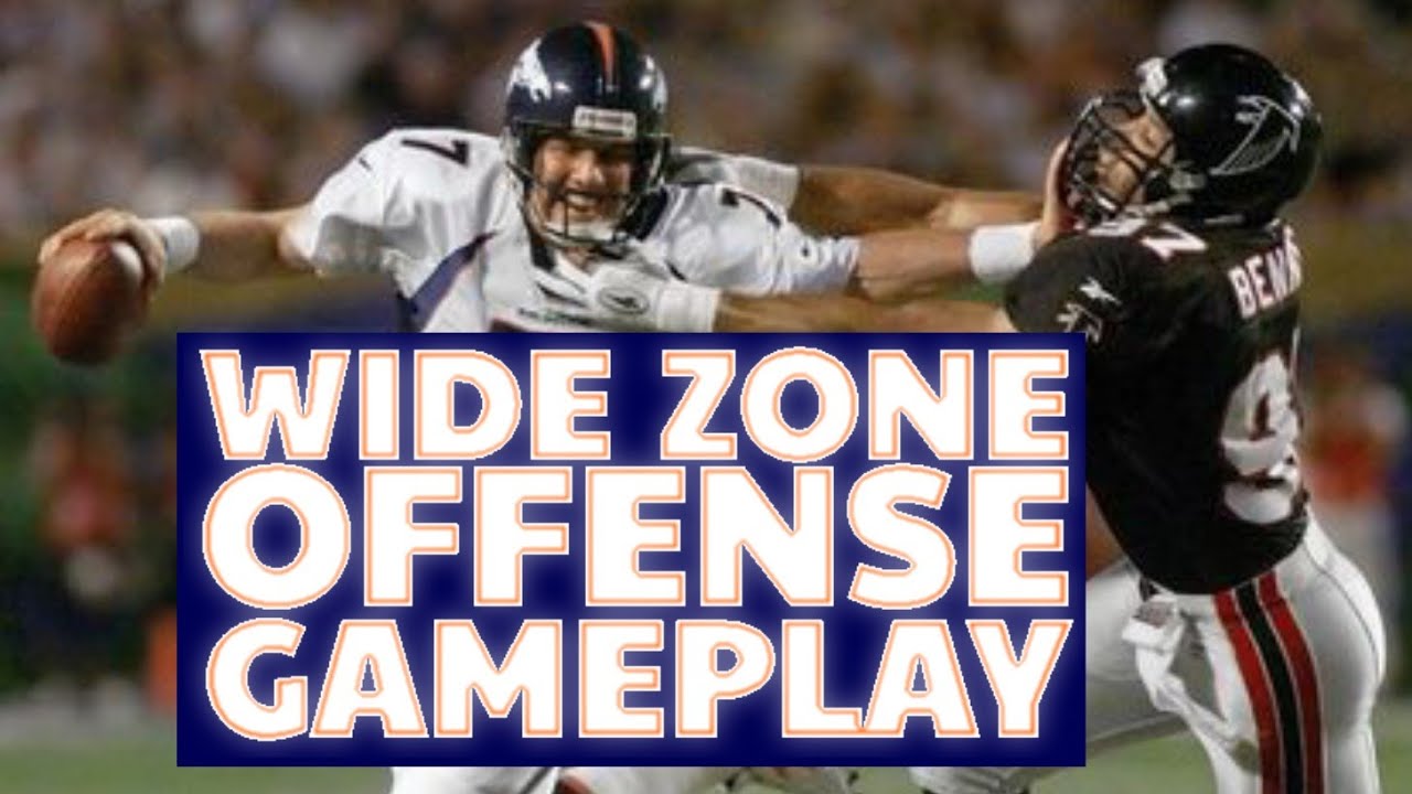 Wide Zone Scheme Madden 22