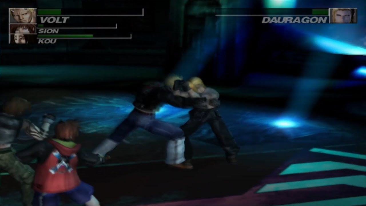 The Bouncer - Volt Krueger - Story Mode - HD - 60 FPS