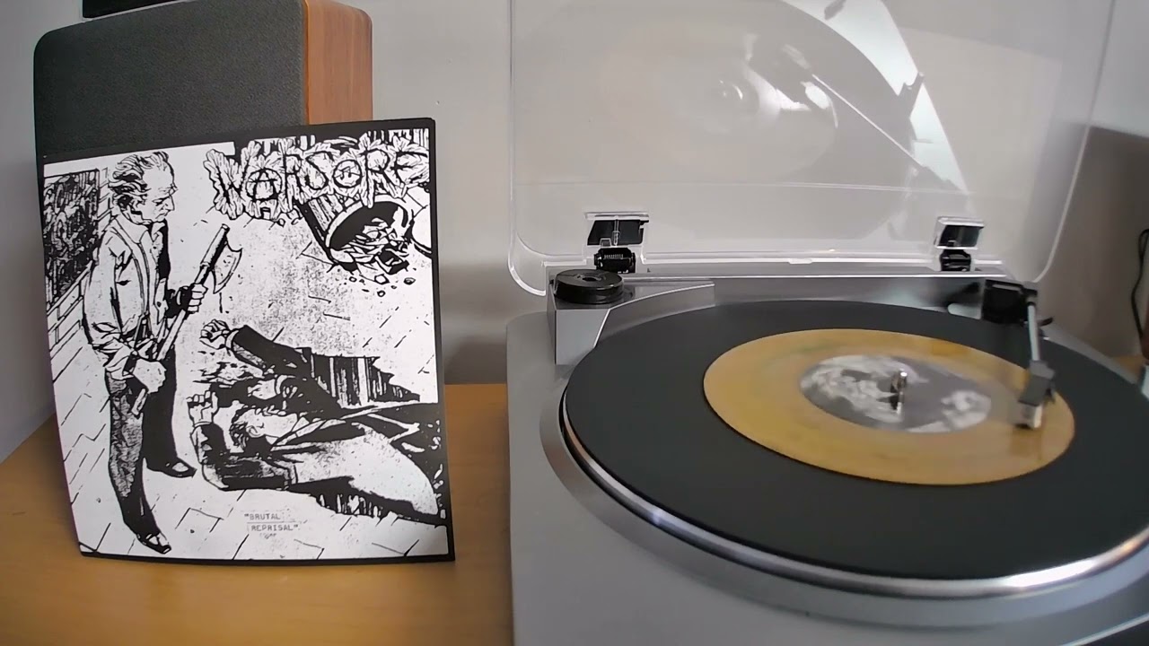 Warsore - Brutal Reprisal - 7 inch