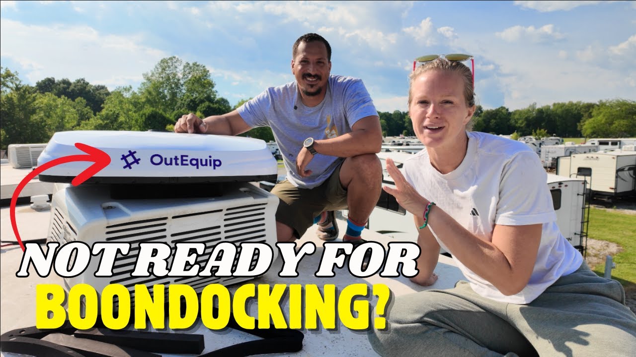 Game-Changing 12V AC Upgrade for Our Fifth Wheel – Boondocking Just Got Better with OutEquipPro!