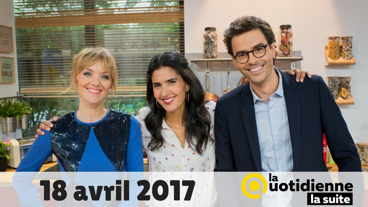 La Quotidienne La Suite du 18 Avril - L' asperge