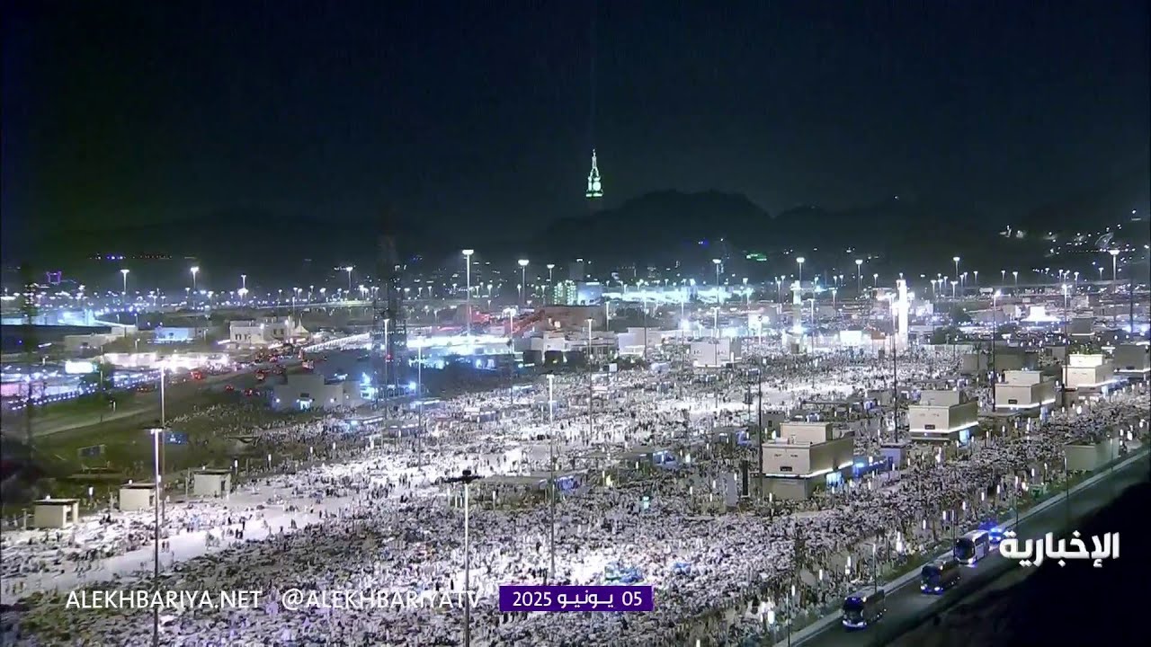 المشاهد أبلغ من الكلمات .. خدمات متكاملة من جميع القطاعات لحجاج بيت الله الحرام