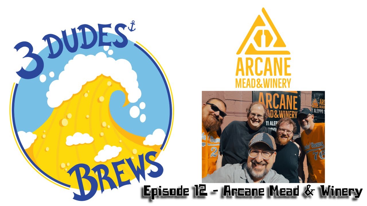 3DB EP 12 - Arcane Mead & Winery