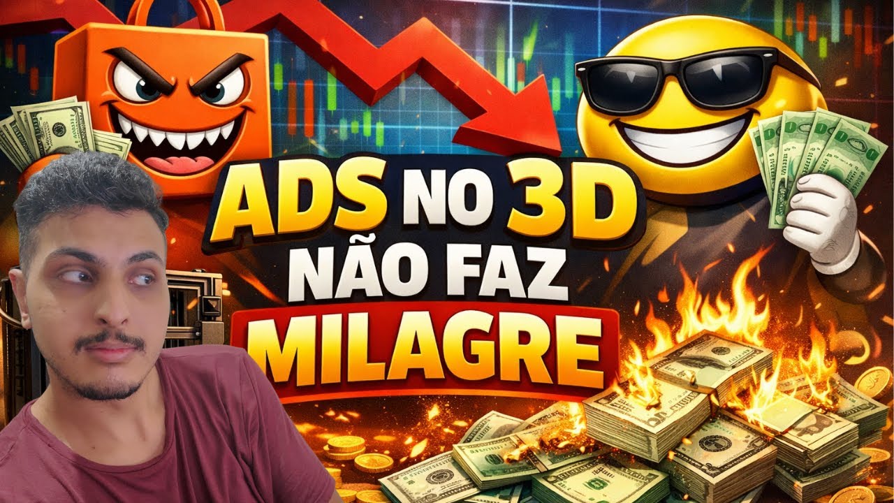 ADS para impressão 3D: só funciona assim
