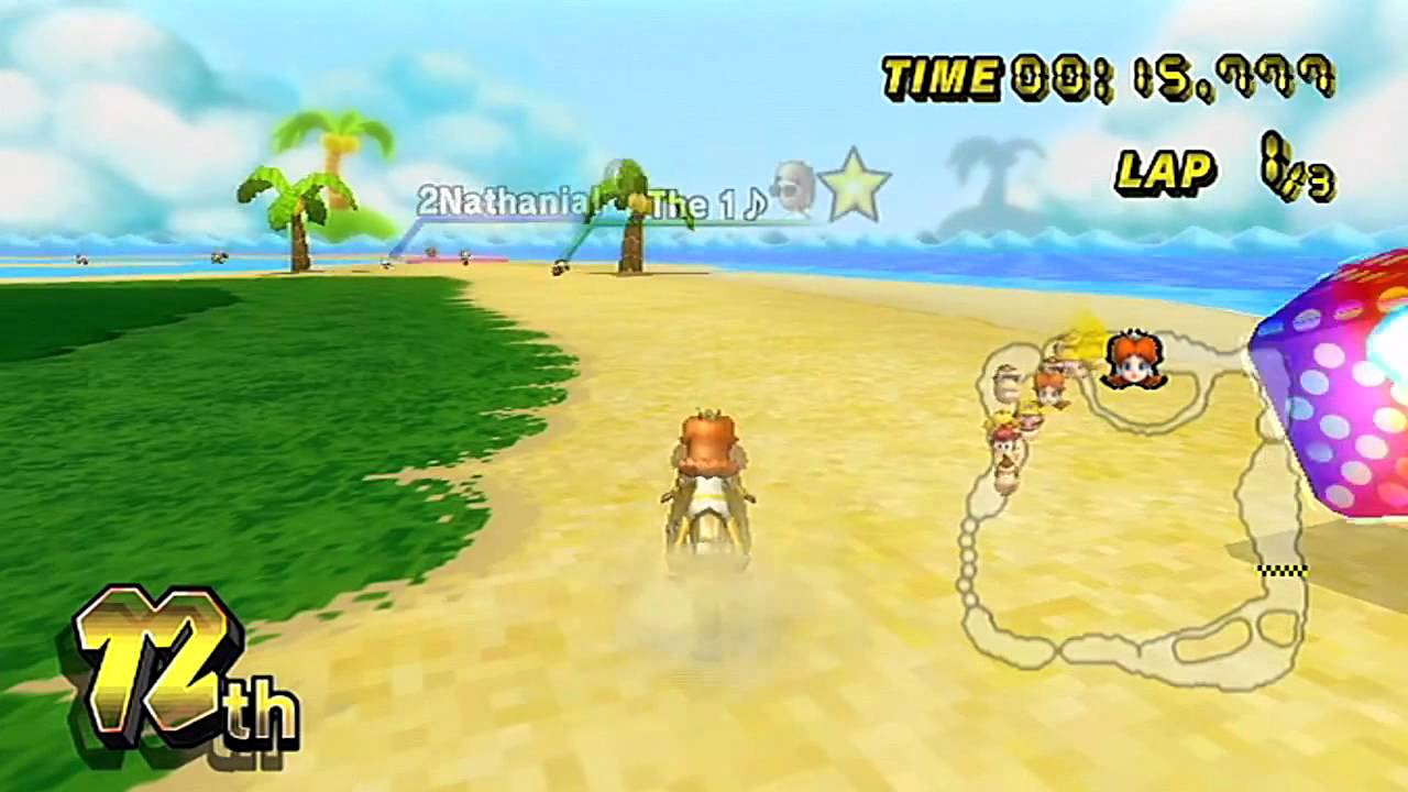 Mario Kart Wii - Pro Friend Room Races with CrazyQUINN84