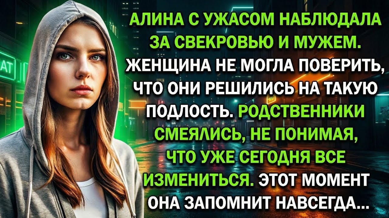 Алина с ужасом наблюдала за свекровью и мужем. Женщина не могла поверить, что они решились на такую