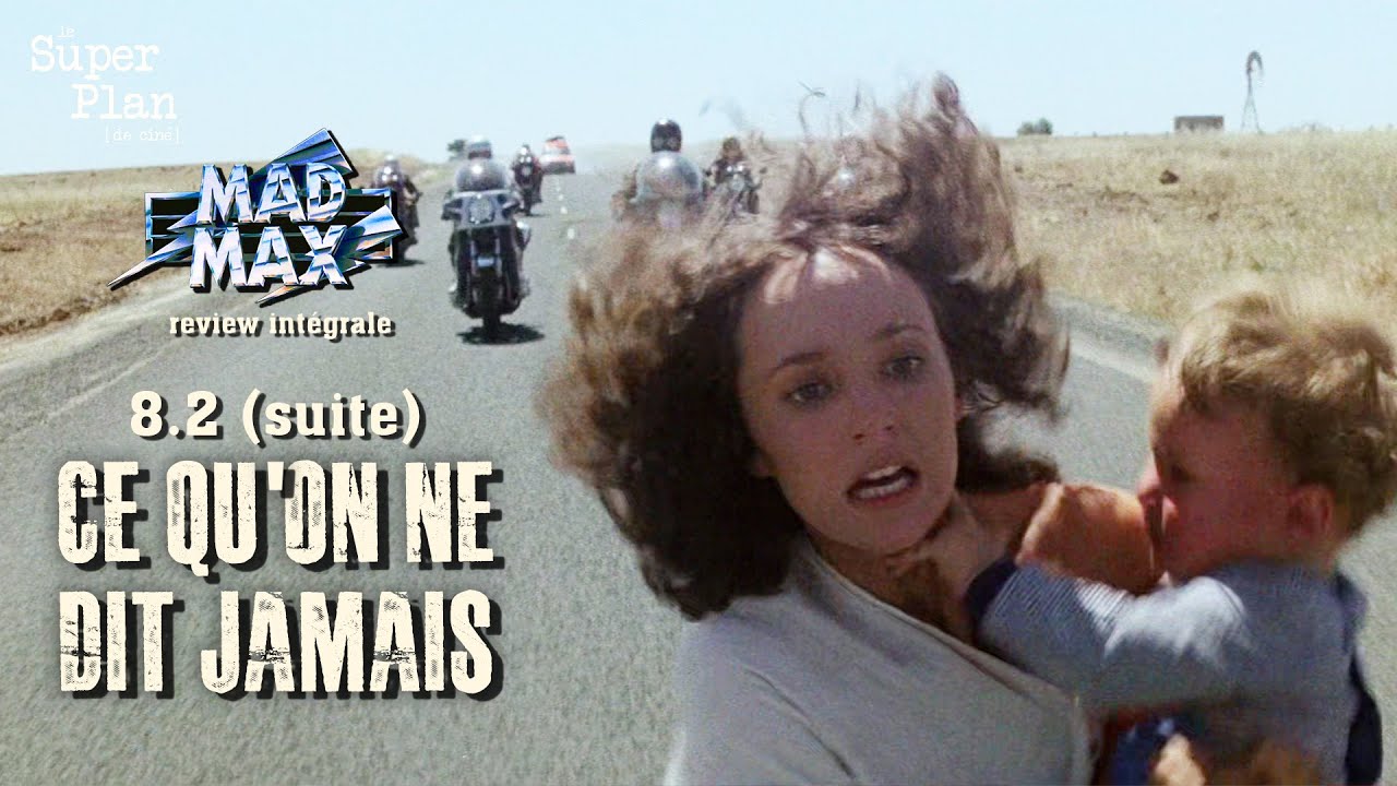 8.2 suite ⭐ Pourquoi ce premier Mad Max n'est pas comme les autres - Analyse de Mad Max (1979)