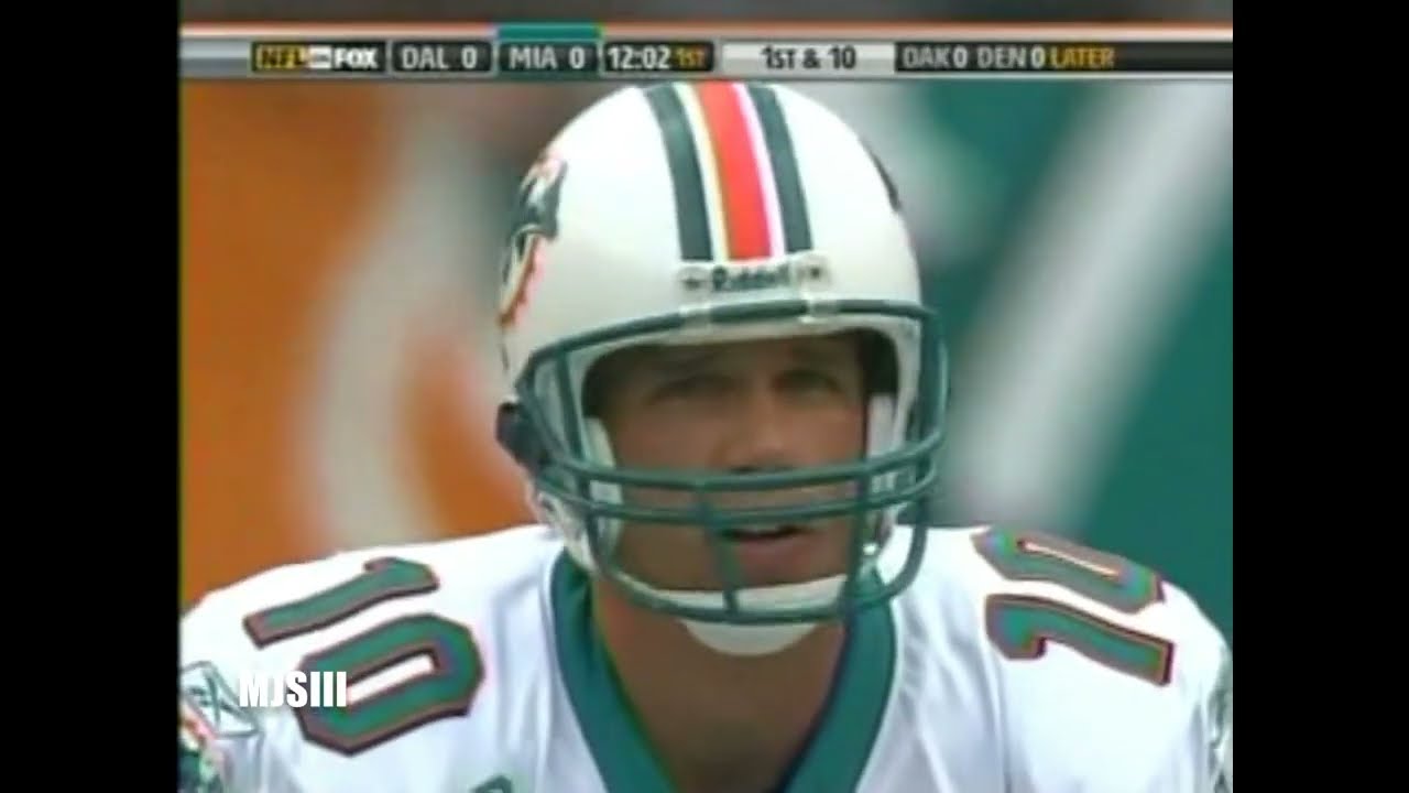 2007 week 2 Dallas Cowboys at Miami Dolphins