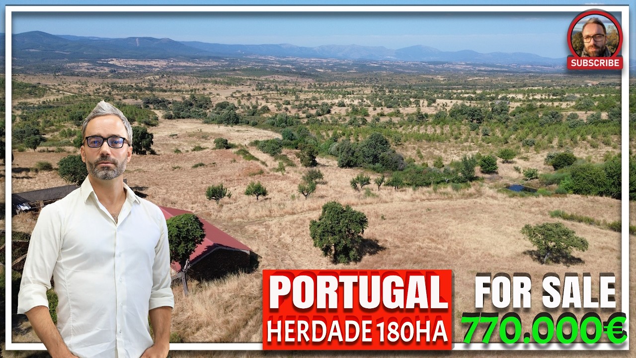 HOMESTAD FOR SALE IN ARANHAS, PENAMACOR - 180HA - 770.000€ - HERDADE 180HA
