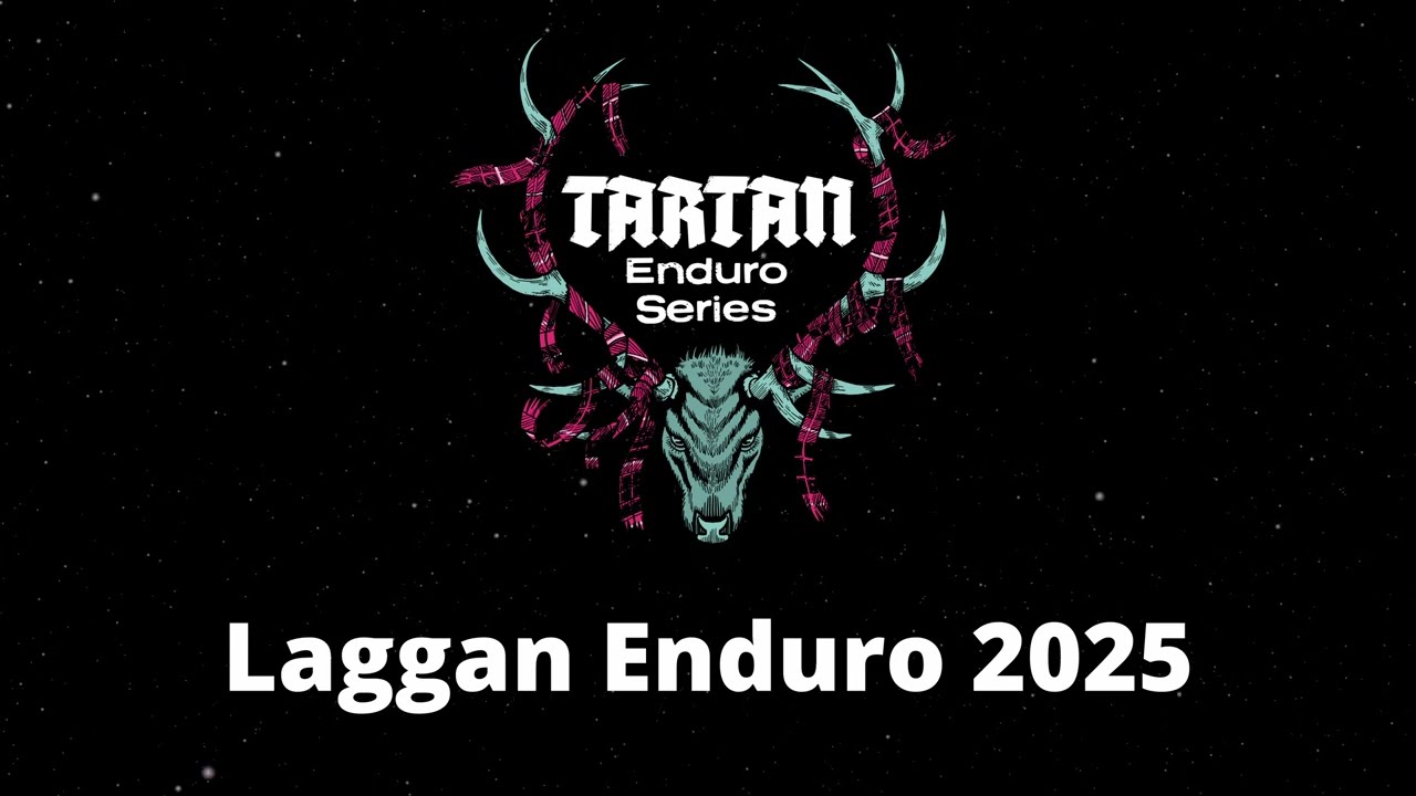 Laggan Enduro 2025 - Race Route Overview