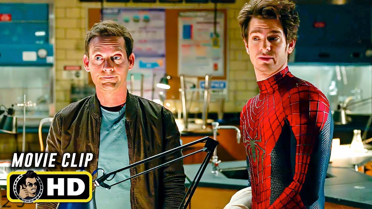 3 Peters Form A Plan Scene | SPIDER-MAN: NO WAY HOME (2021)