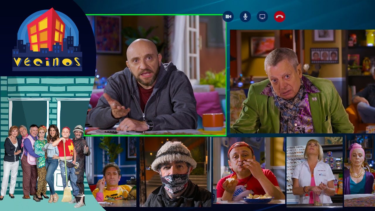 Vecinos, Cap&iacute;tulo 2: Qu&eacute;date en casa | T9 | Distrito Comedia