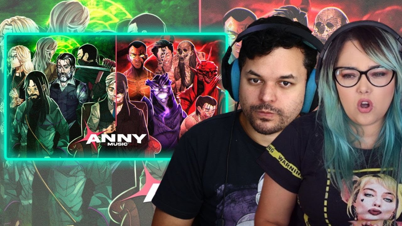 Ordem e Caos | Anny ft.URT & @henriquemendonca (Ordem Paranormal) | Prod.ZG & @Khellvyn // REACT