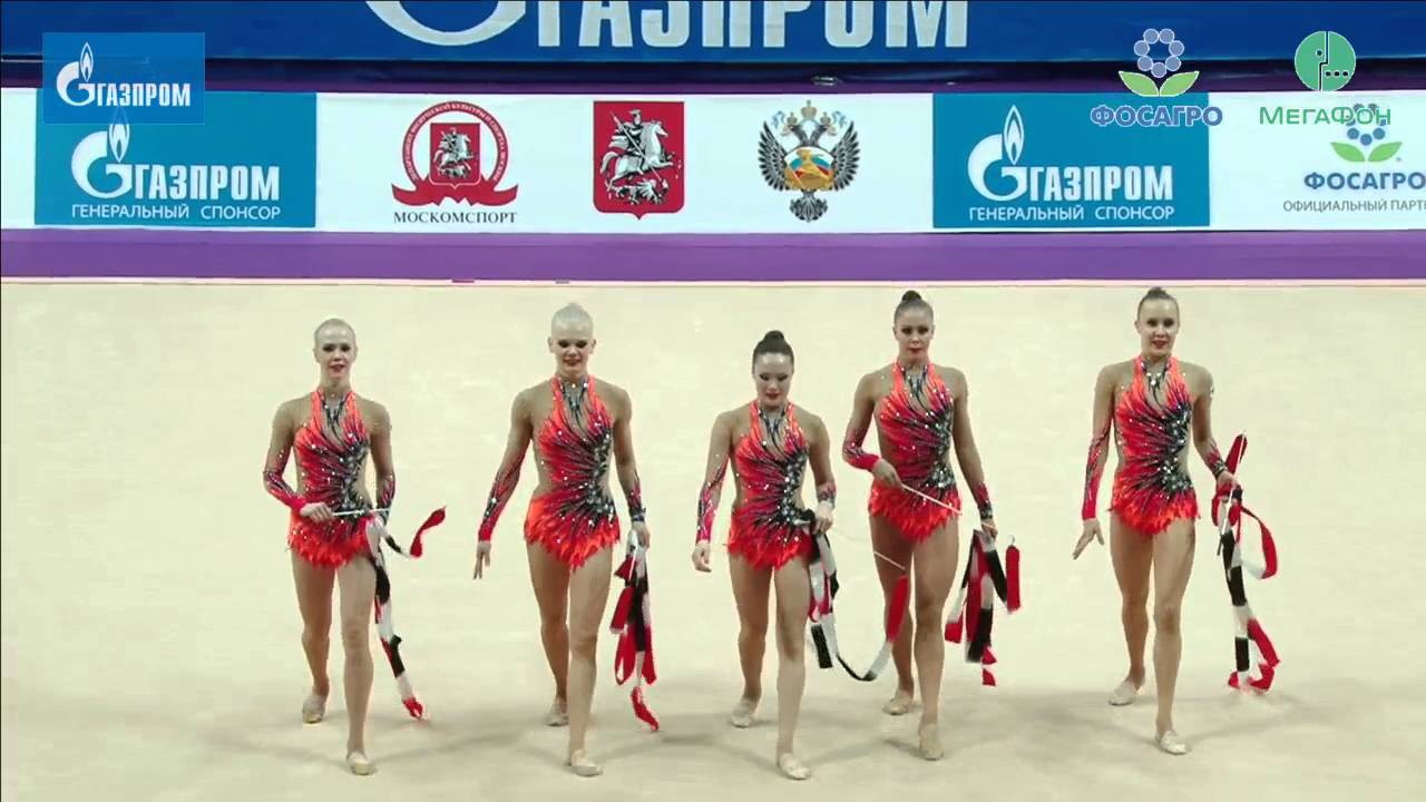 Gazprom champions cup 2016 - groups 5 ribbons