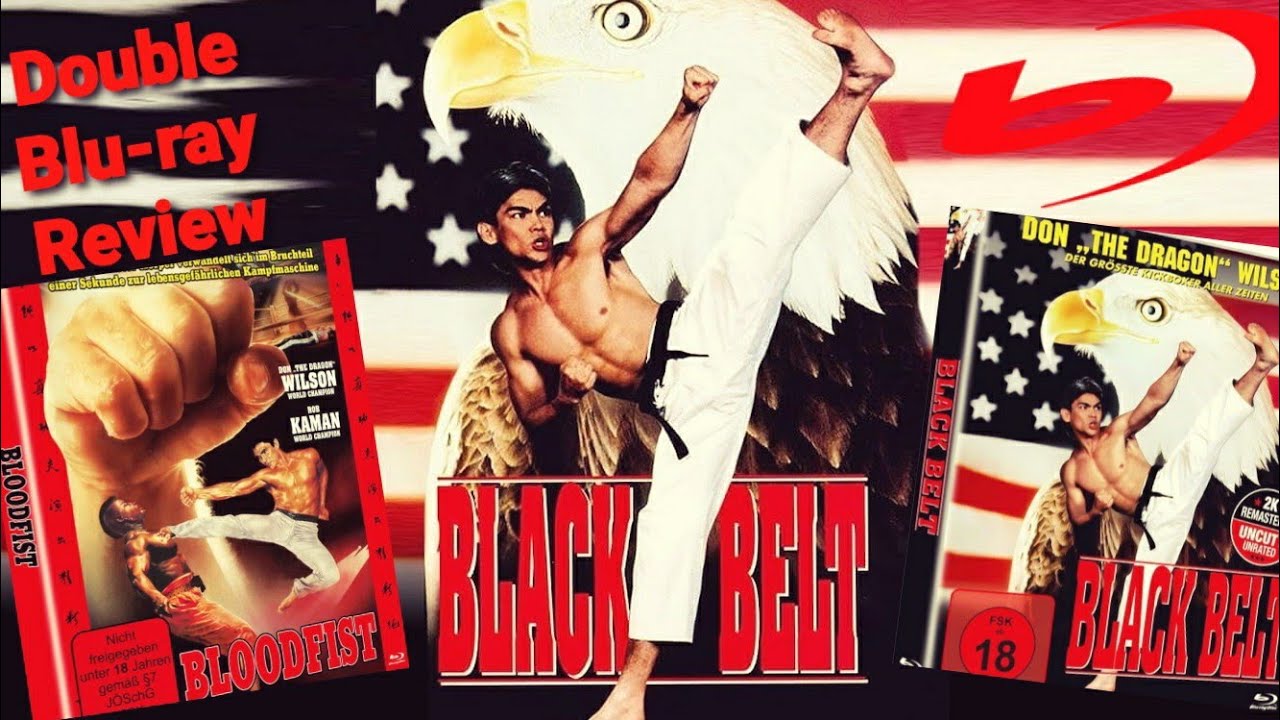 Bloodfist (1989) + Blackbelt (1992) Double Blu-ray Review |Don 