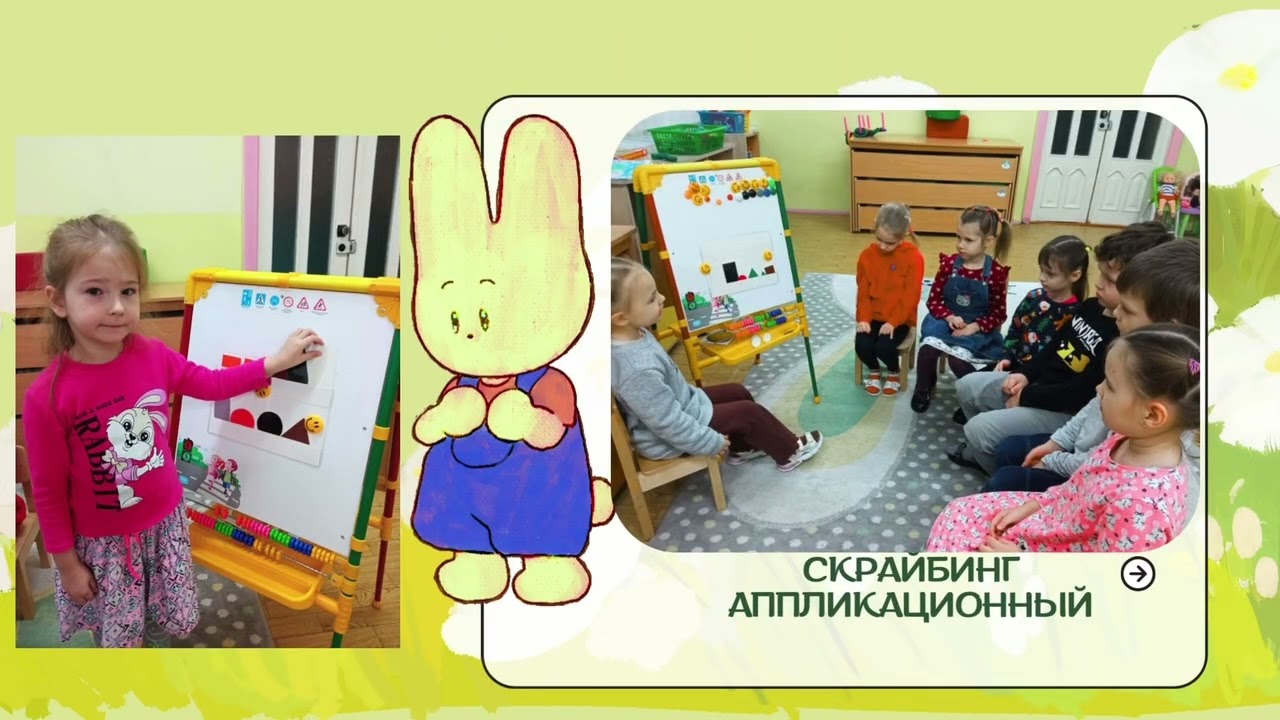 Образовательный проект: "Расскажи сказку" группа №1