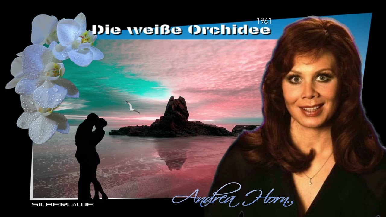 Die weiße Orchidee - Andrea Horn..