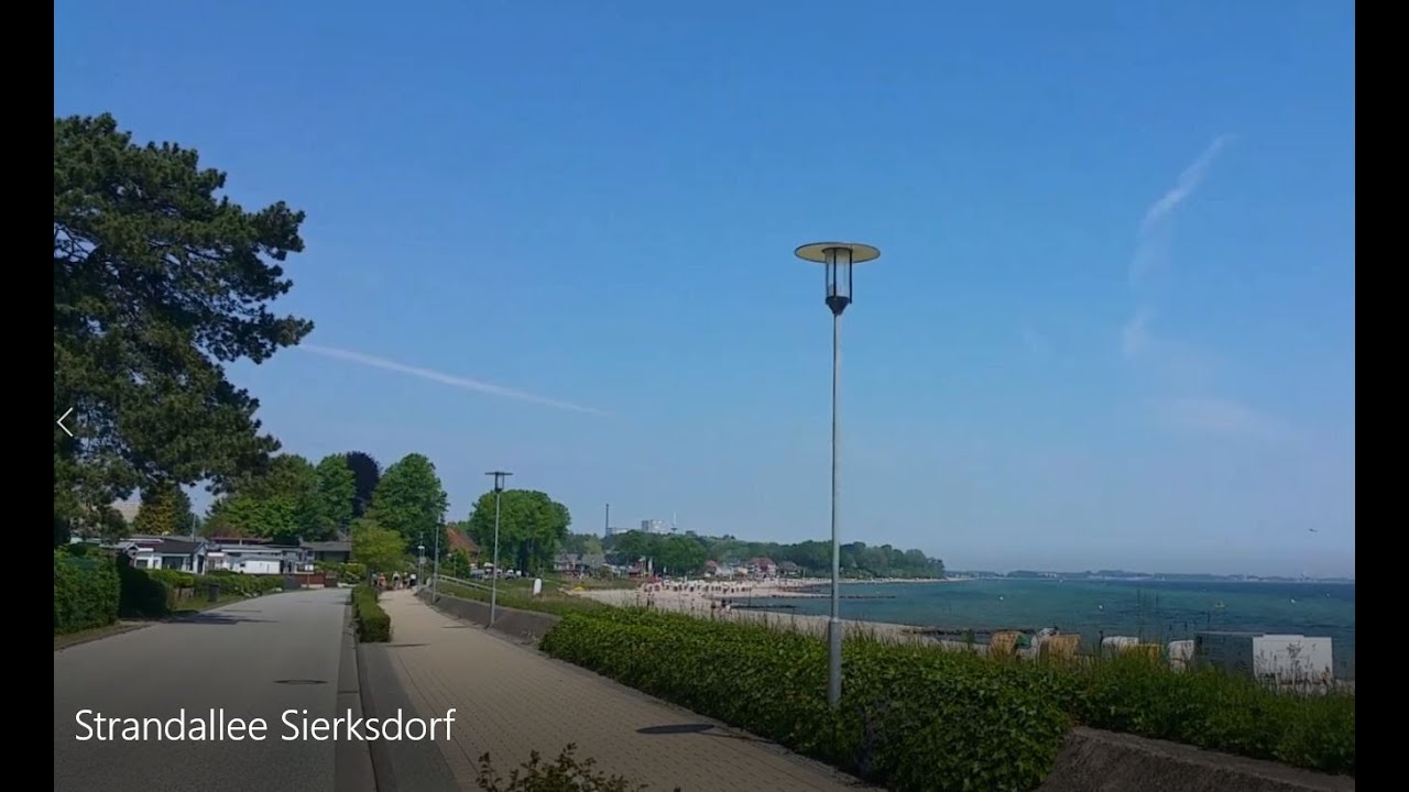 Strandallee Sierksdorf