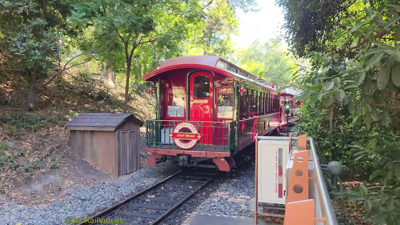 8/19/25 The Disneyland Railroad Highlights