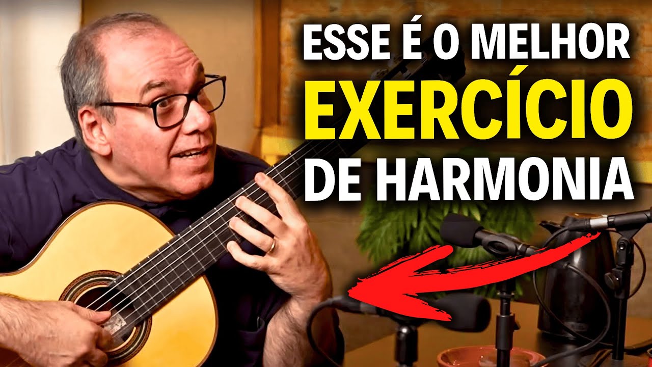 Quer ficar bom de ACORDES E HARMONIA? Faça esse exercício HOJE