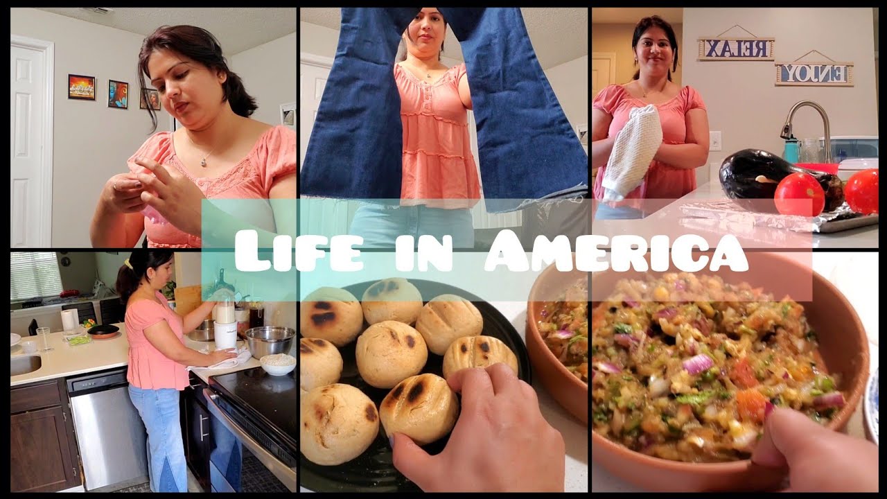 🌿🌾Indian food in America vlog|  Indian traditions in the USA🍂