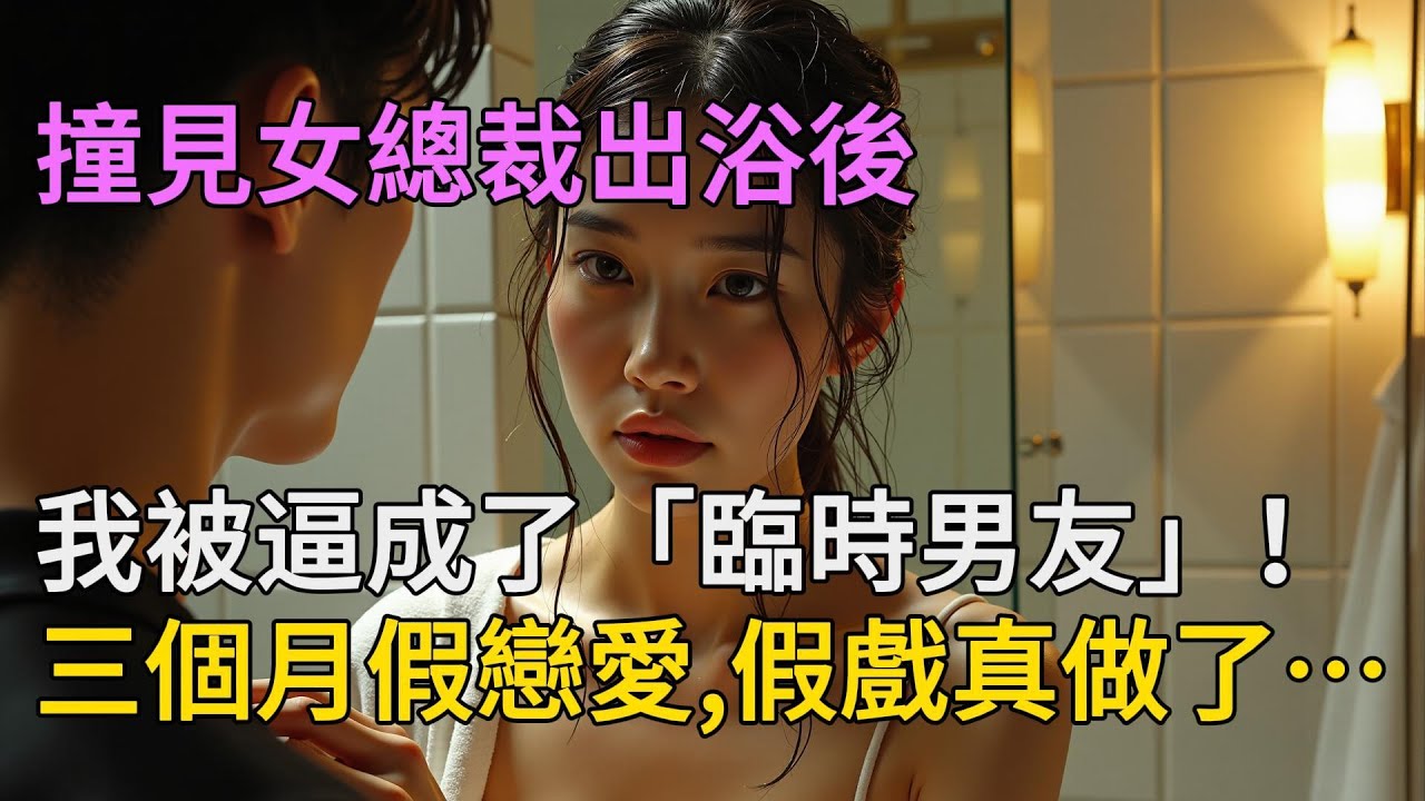 撞見女總裁出浴後，我被逼成了「臨時男友」！三個月假戀愛，假戲真做了…| 情感故事 | 家庭倫理 |婚姻 | 江湖李白 | X調查 | wayne調查 | 情感