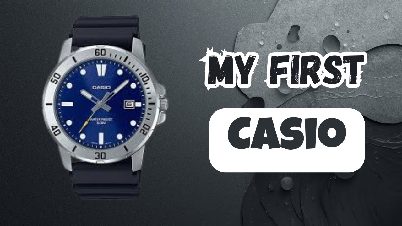 My First Casio unboxing video