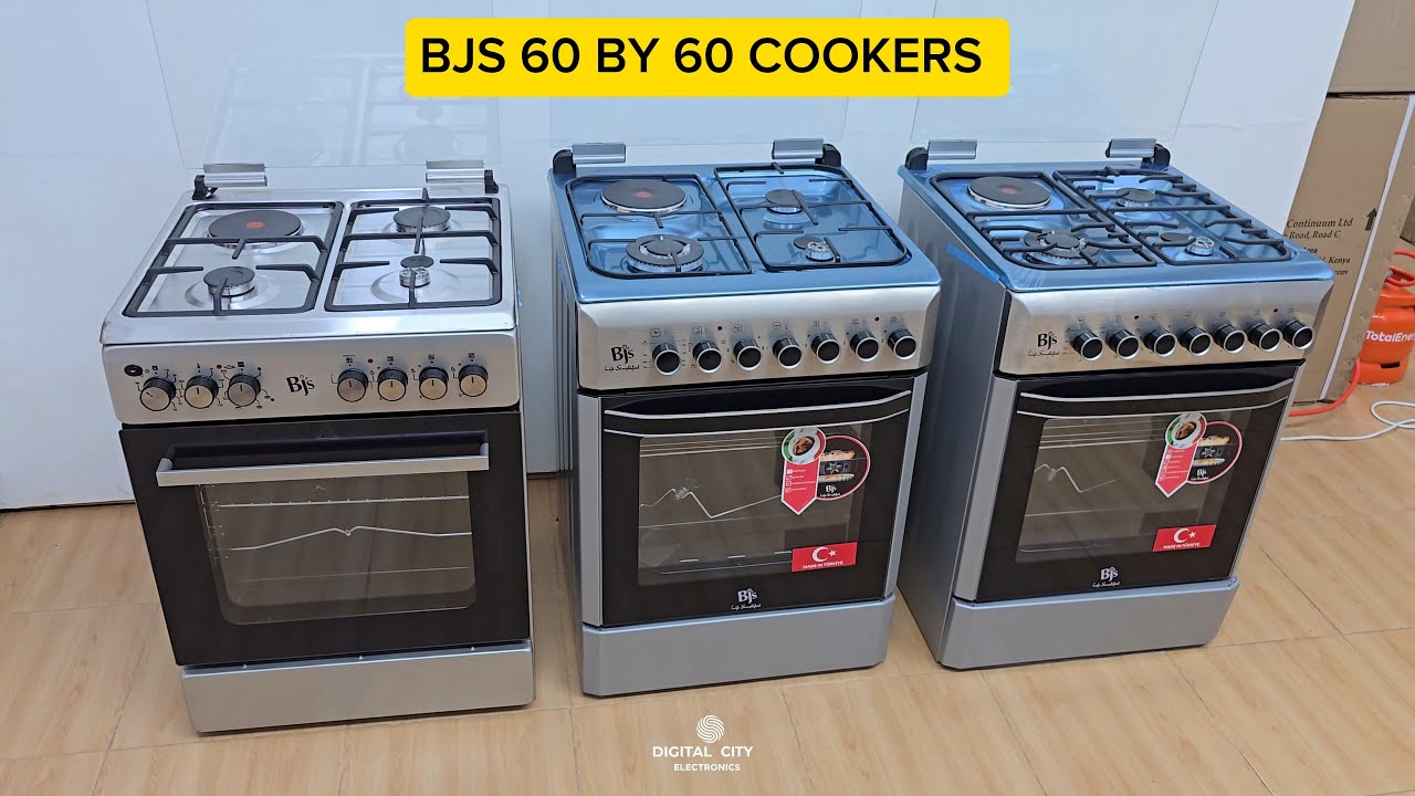 BJS 60 by 60 COOKERS ; Elegance, Exellence and Everest Models