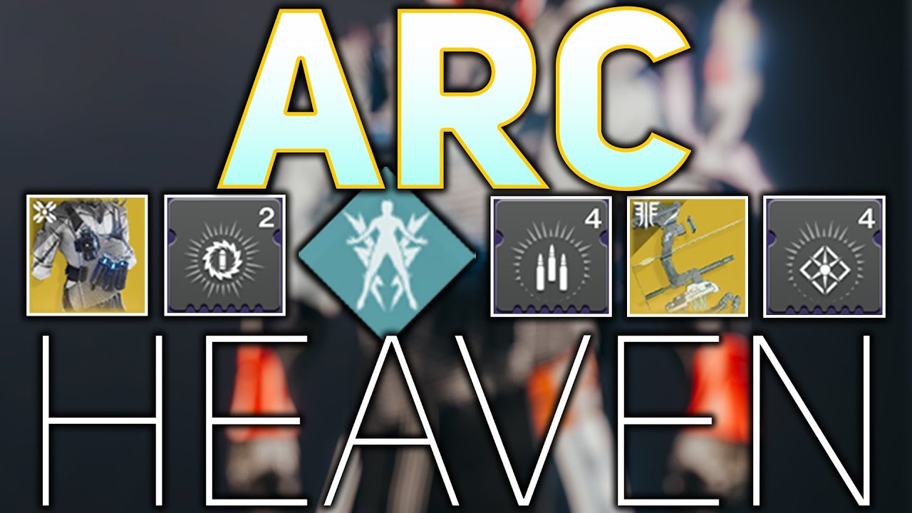 Stormdancer's Brace, Trinity Ghoul, & Elemental Well (ARC Heaven) | Destiny 2 Season 15