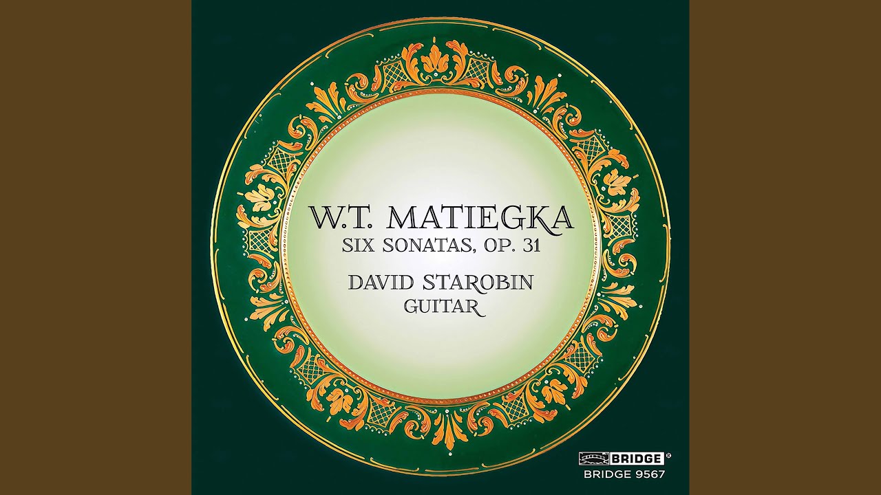 Guitar Sonata No. 1 in C Major, Op. 31: II. Menuetto. Moderato