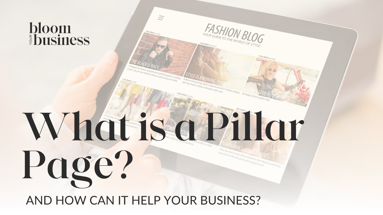 What is a Pillar Page? | SEO Strategy for Better Rankings