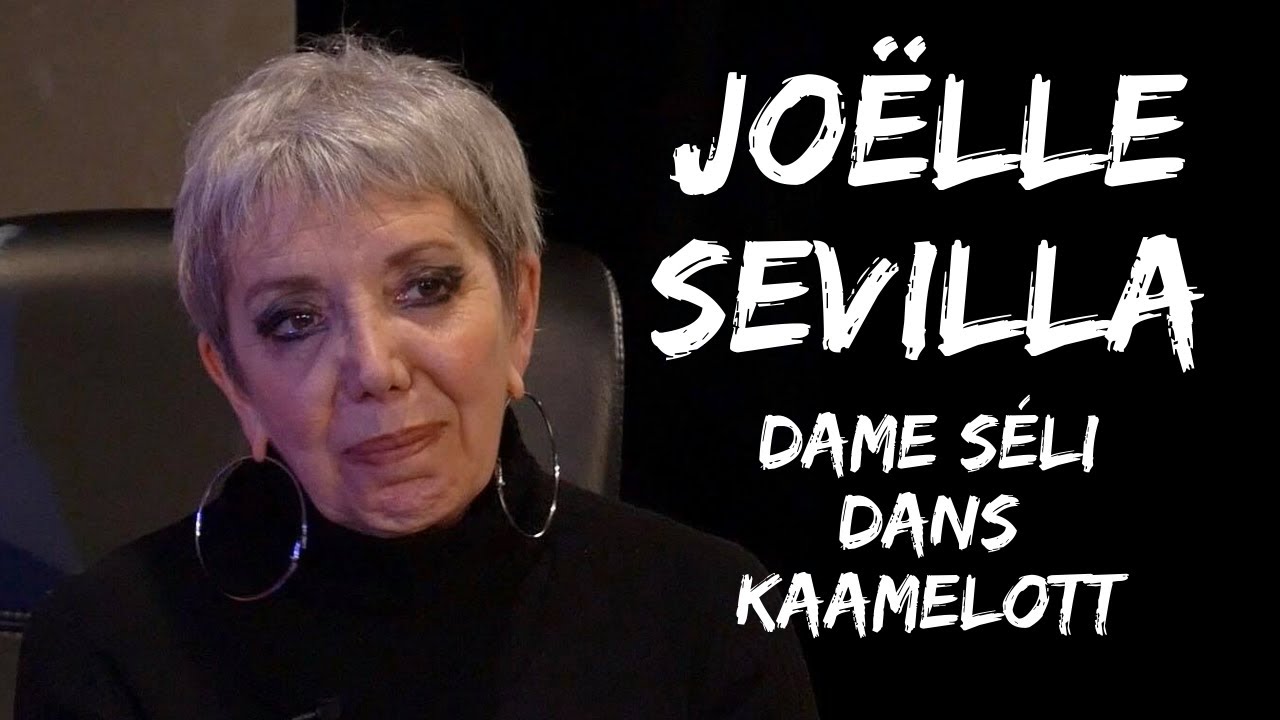 J'ai rencontré Joëlle Sevilla (Dame Séli dans Kaamelott) - Teaser