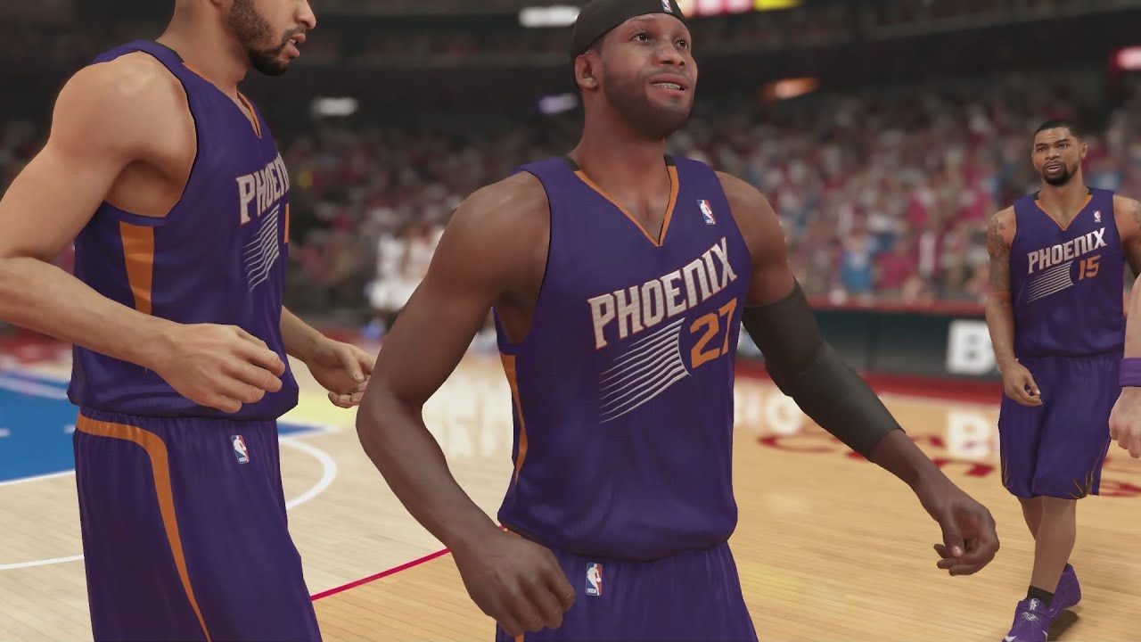 NBA 2K14 PS4 My Career Playoffs QFG3 - CP3 is Mad
