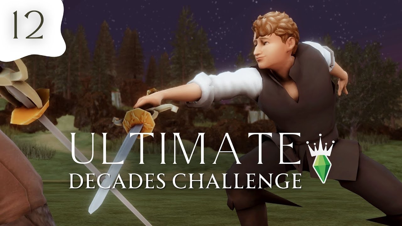 ULTIMATE Decades Legacy | Sims 4 | Ep 12 1314-1315 A Knight in Training