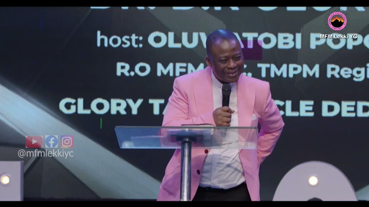 Dr D.K. Olukoya - Fight Or Perish