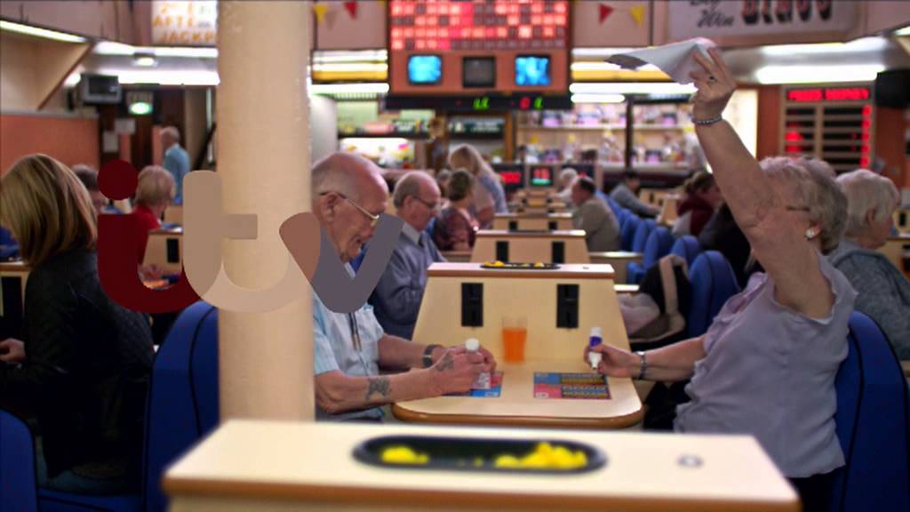 Spring 2013 Ident | Bingo hall | ITV