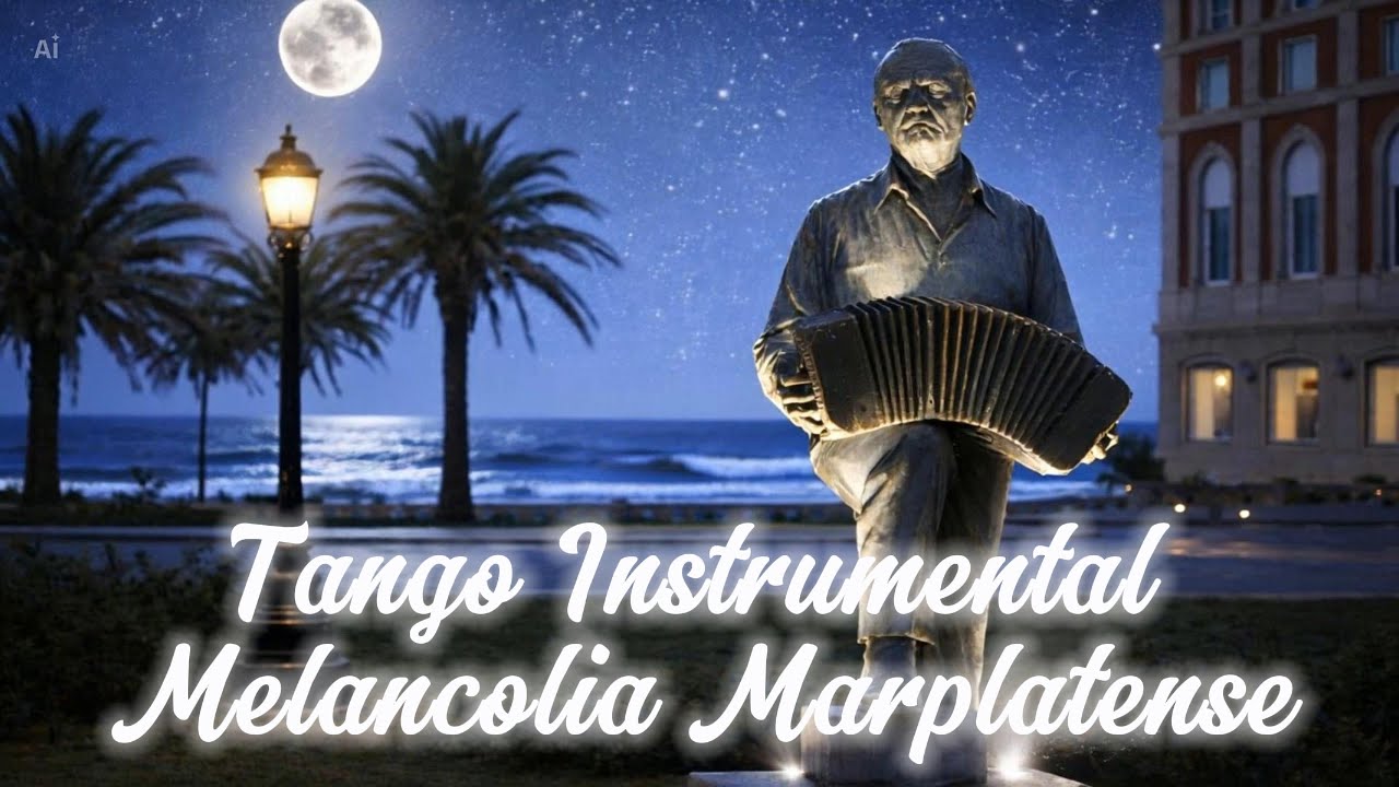 Entre el mar 🌊 y el bandoneón 🪗| Tango Nuevo instrumental en Mar del Plata
