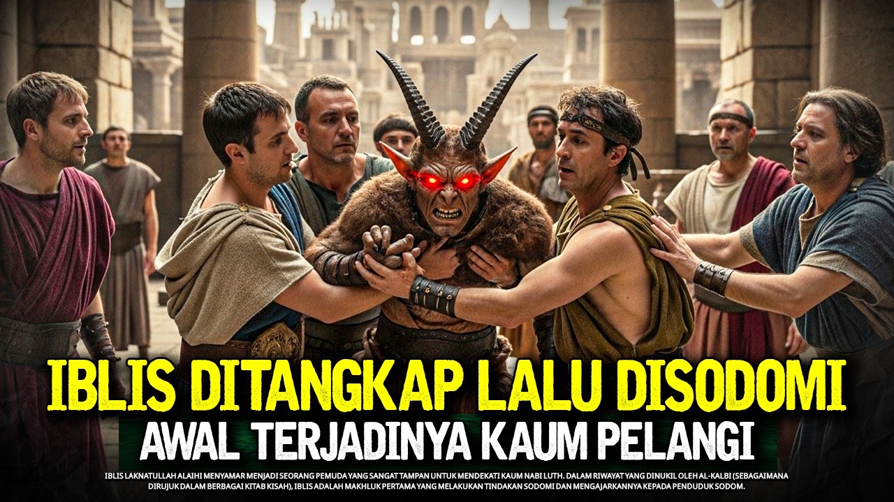 SODOM, Awal Mula Terjadinya Kaum Pelangi Pertama Didunia