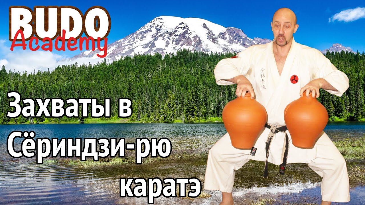 Захваты в Сёриндзи-рю каратэ. Николай Коровин