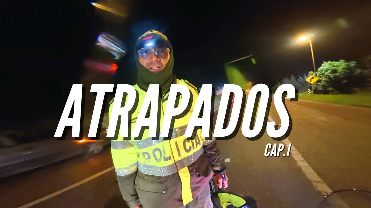 Fui de VIAJE en mi Panigale v4s 🥵. Cap 1